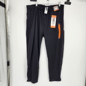 Kirkland‎ Signature Women's XXL Woven Active Pants Black NWT